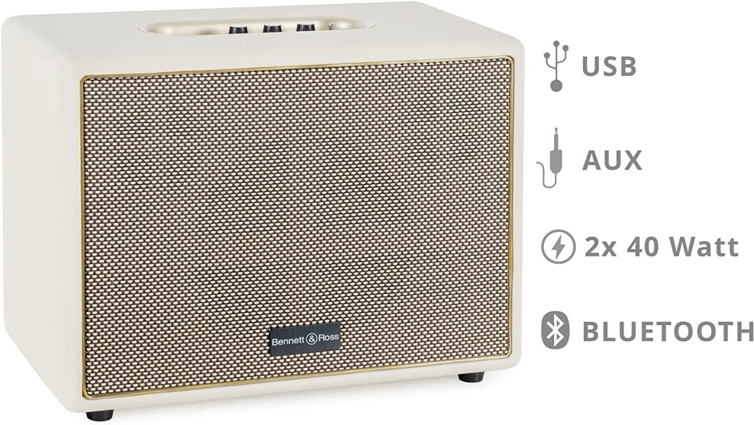 Casse acustiche: Bennett&Ross BB-880CW Blackmore Weiß – Nuovo e nell'imballaggio originale da Bottighofen venduto da zaap 2