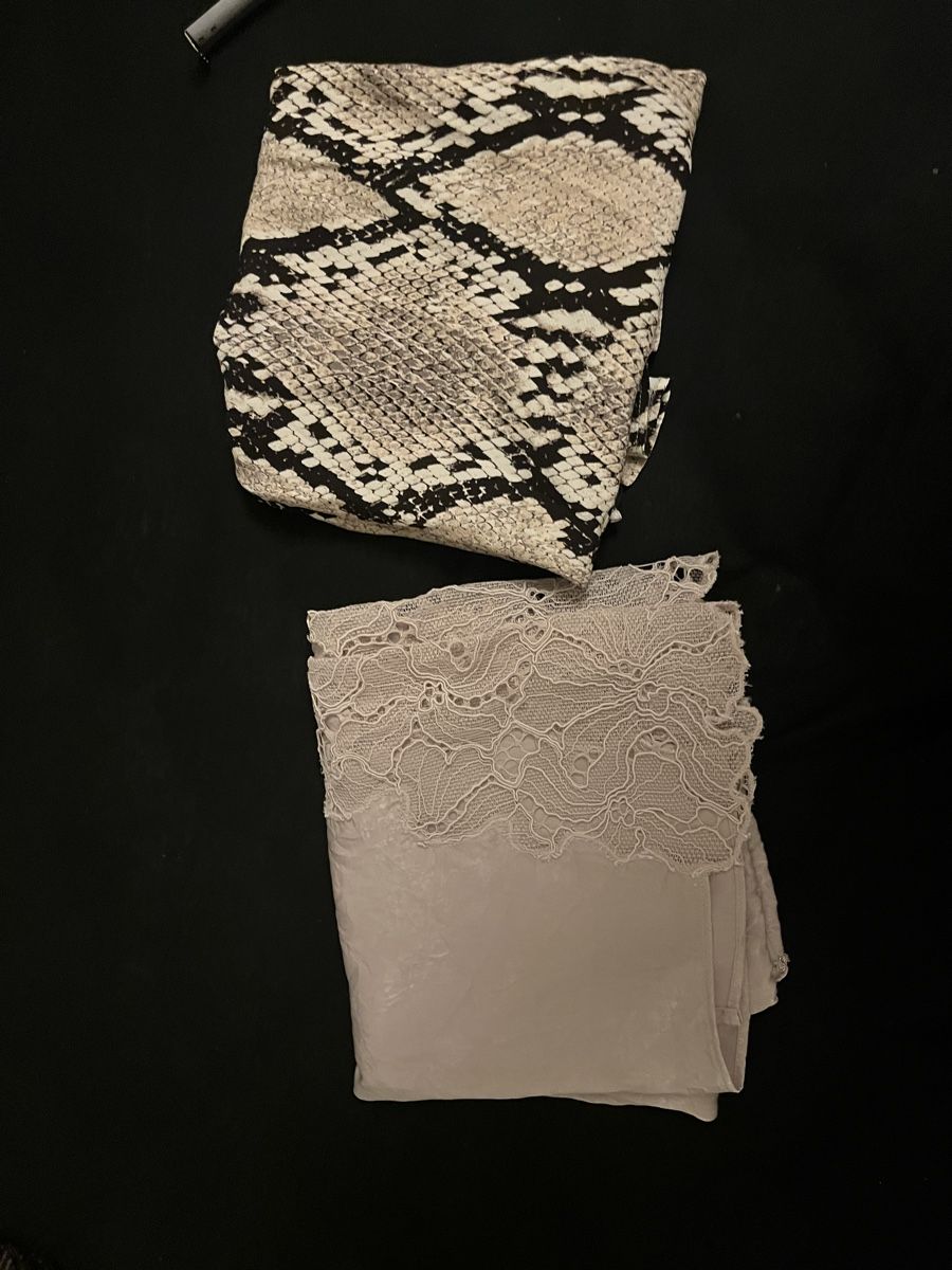 H&M Lotti di vestiti: Rock Schlangenprint & mit Spitze neu – Nuovo (secondo la descrizione) da Olten venduto da sae_82z2 9
