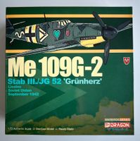 Dragon Wings 50055 Me 109G-2 Stab 3 JG 52 Grünherz 1942 1:72