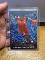 Leaf Futures Tahaad Pettiford /199 Basketball Card