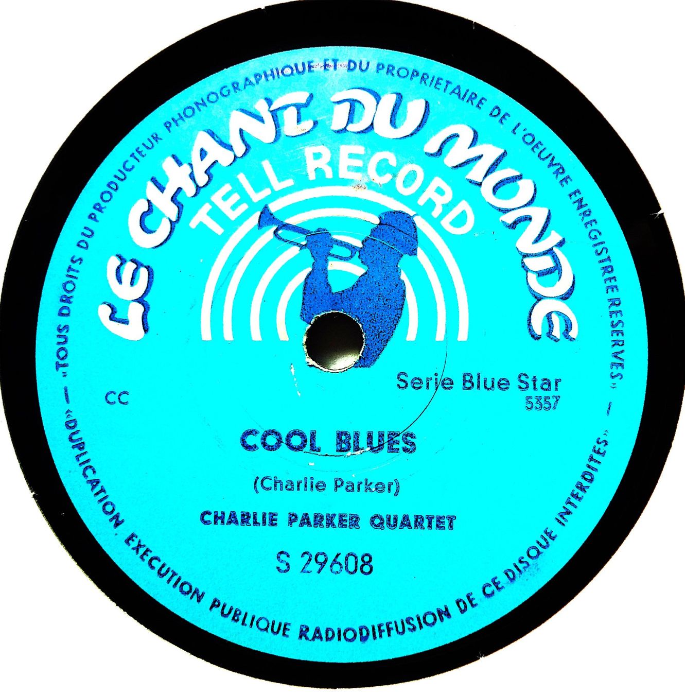 Dischi in vinile: Charlie Parker, seltene Jazz Schellackplatte – Usato da Hemishofen venduto da Phonomandy 1
