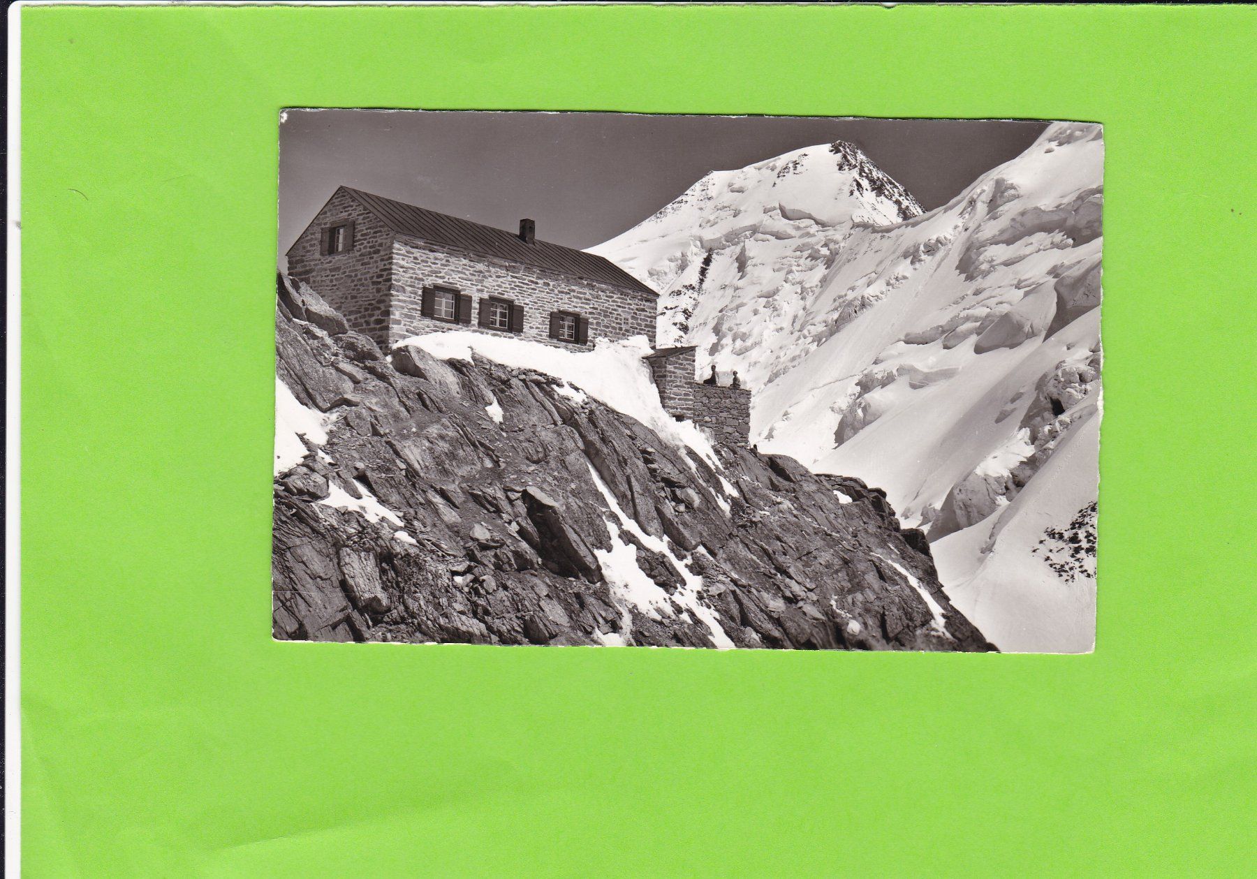 Ansichtskarten: Lötschen Hütte HOLLANDIA – Gebraucht aus St. Peterzell von neckertal