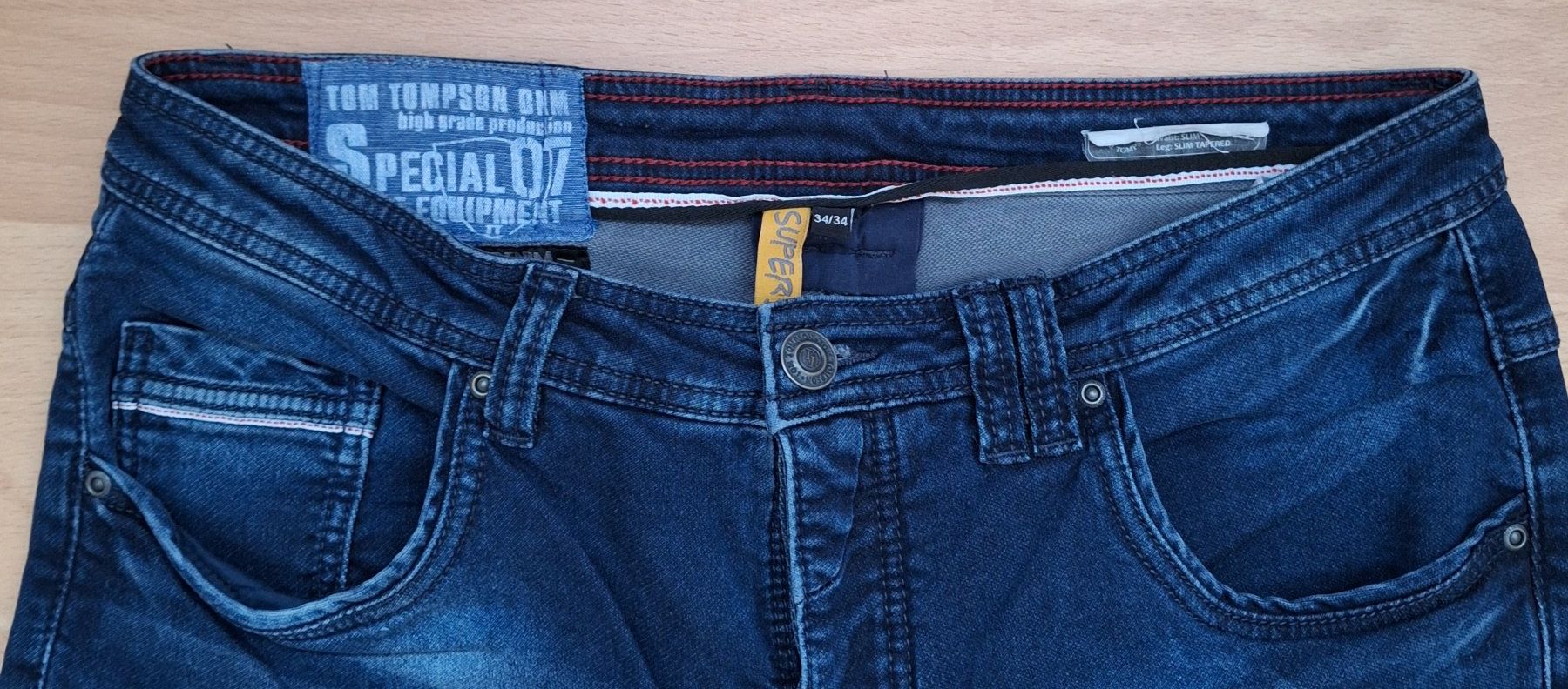 Jeans: Top Tompson Denim Jeans Gr. W34 / L34 – Usato da Wettingen venduto da Egro2 1