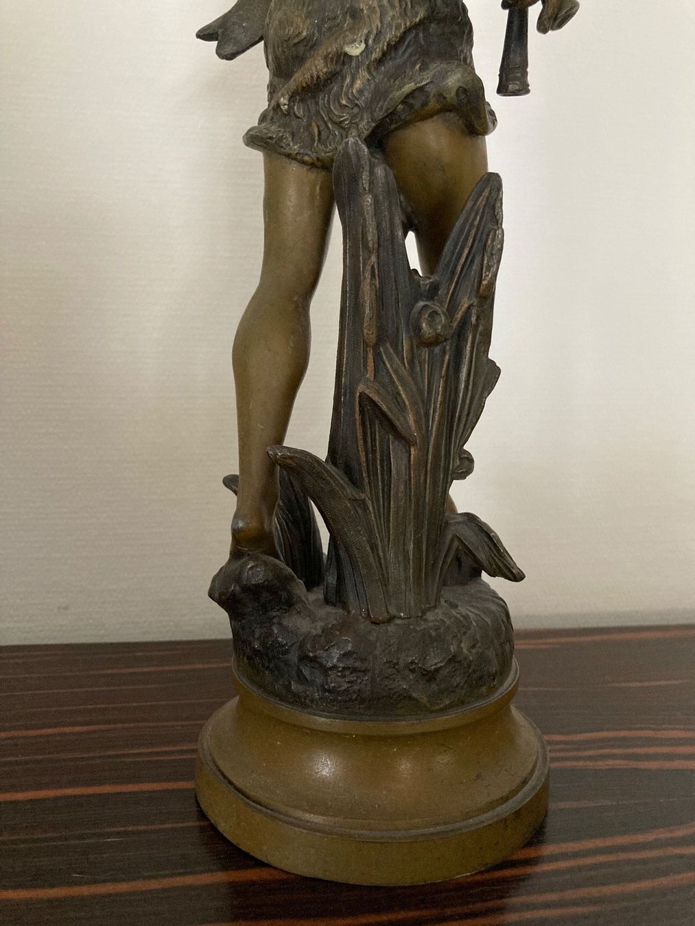Sculture & Statue: Antike Statue signiert "Passage du Gue par Bruchon" – Usato da Luzern venduto da Aura13 7