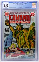 KAMANDI #1 CGC 🔑 KEY ORIGIN & 1ST APP. - JACK KIRBY DC 1972