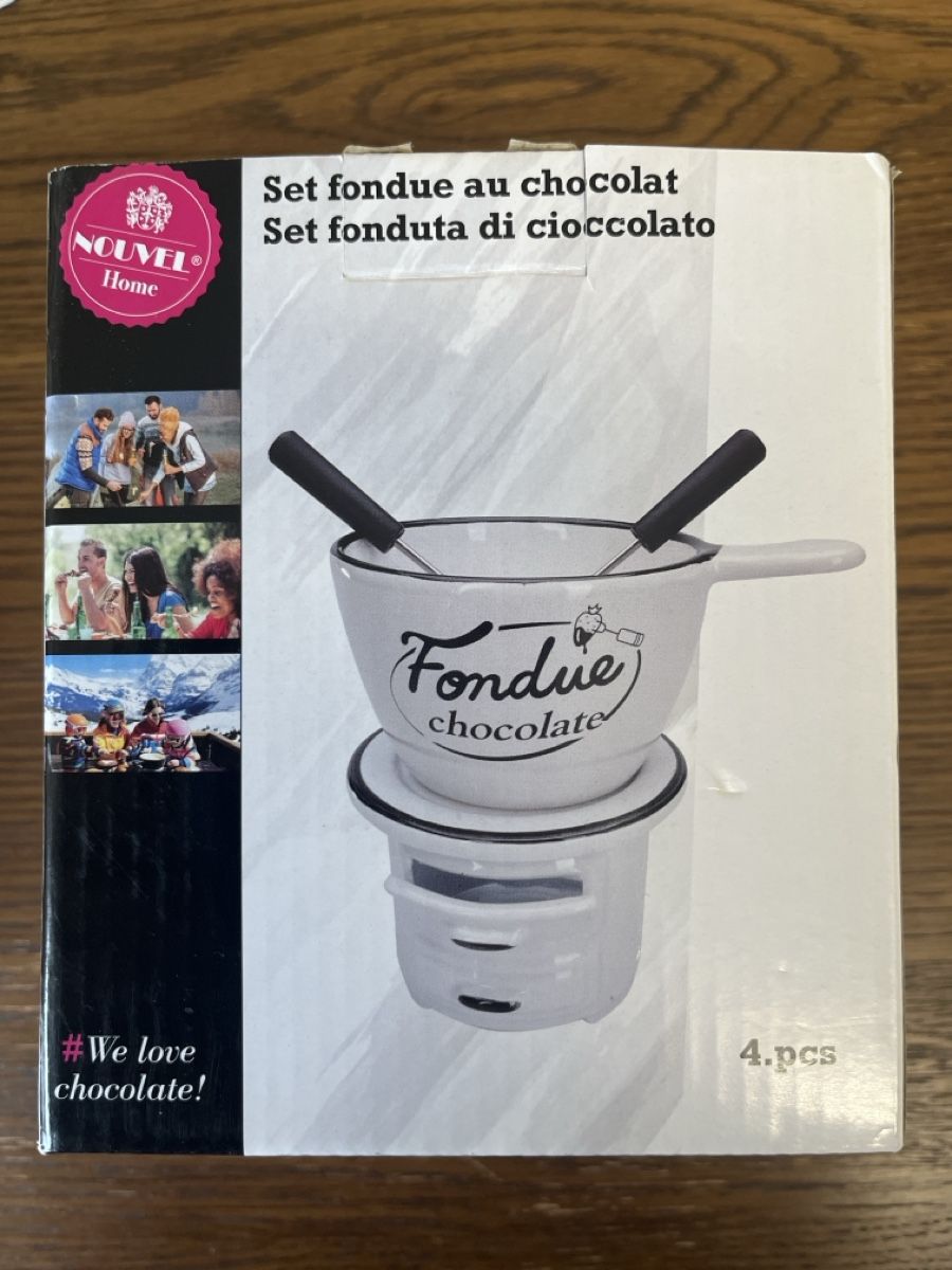 Migros Elettrodomestici da cucina: Herziges Schokoladenfondue Set – Nuovo (secondo la descrizione) da Schwerzenbach venduto da Cicciuzzu71