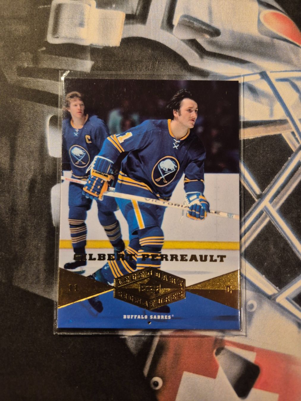 NHL Carte collezionabili: NHL Gilbert Perreault Buffalo Sabres – Usato da Treiten venduto da Sauber73