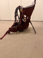 Deuter Kid Comfort Kindertrage / Kraxe wie neu