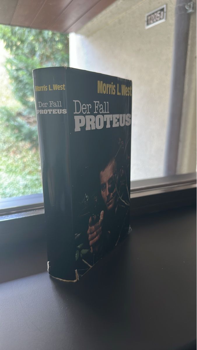 Bücher: Morris L. West Der Fall Proteus gebrauchtes Buch – Gebraucht aus Unterägeri von Mercedes-Benz2012