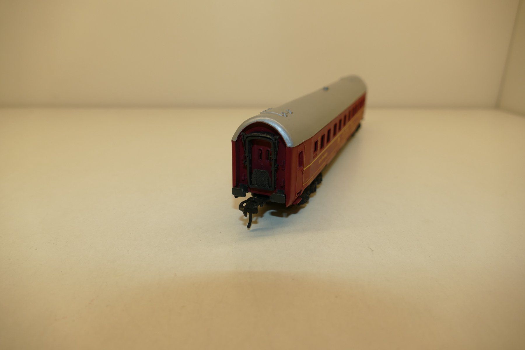 Pocher Modelleisenbahnen: Pocher H0: DSG Schlafwagen – Gebraucht aus Niederhasli von rail-duerst 1