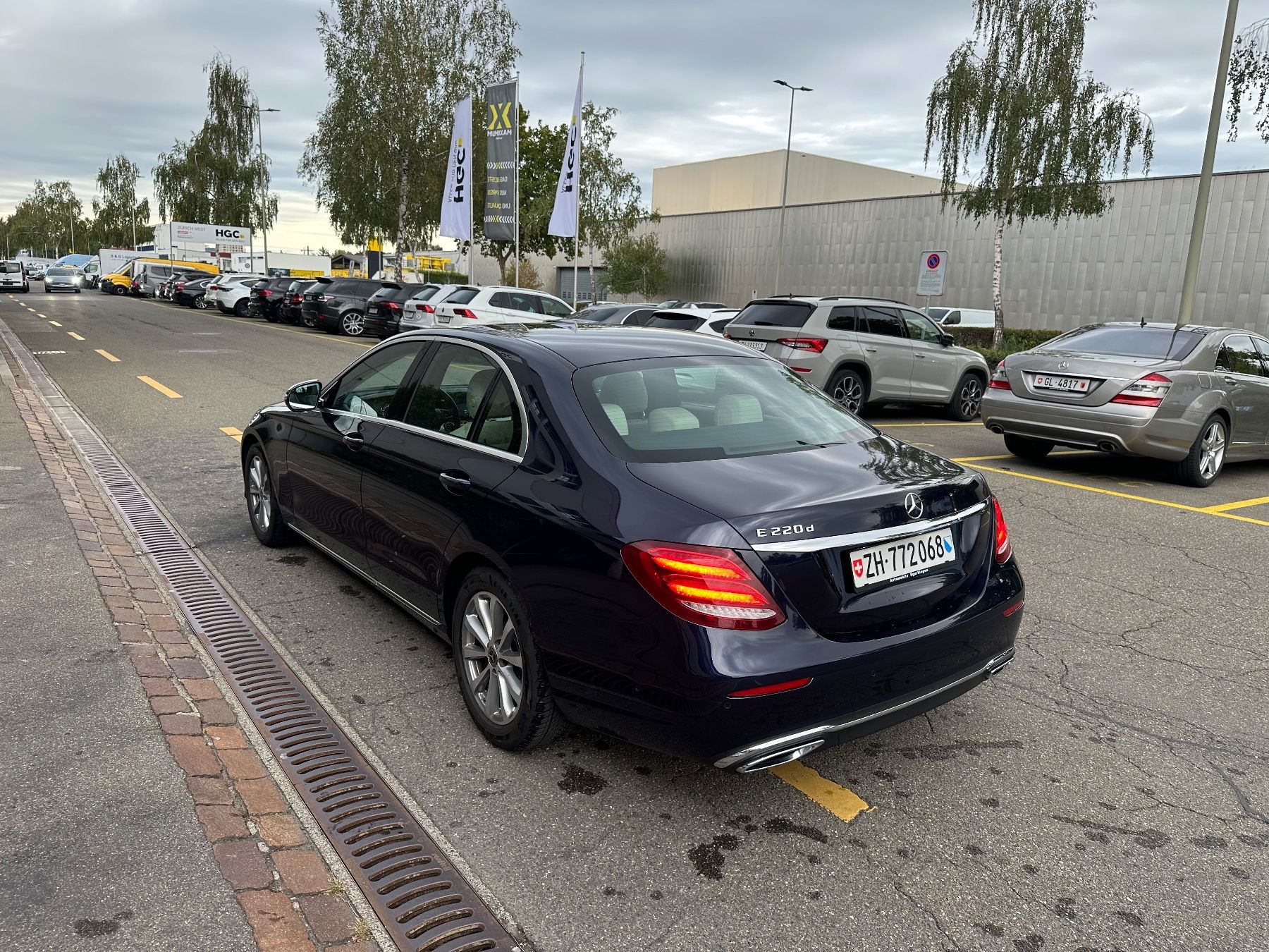Mercedes-Benz Autos: Mercedes E220 – Gebraucht aus Schlieren von has_2srd 6