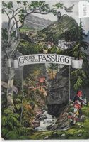 Gruss aus Passugg - Zwerge mit Flaschen