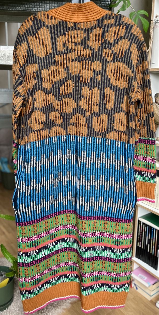 Giacche: Langer Strickmantel von Maison Scotch – Nuovo (secondo la descrizione) da Regensdorf venduto da Barbara9 1
