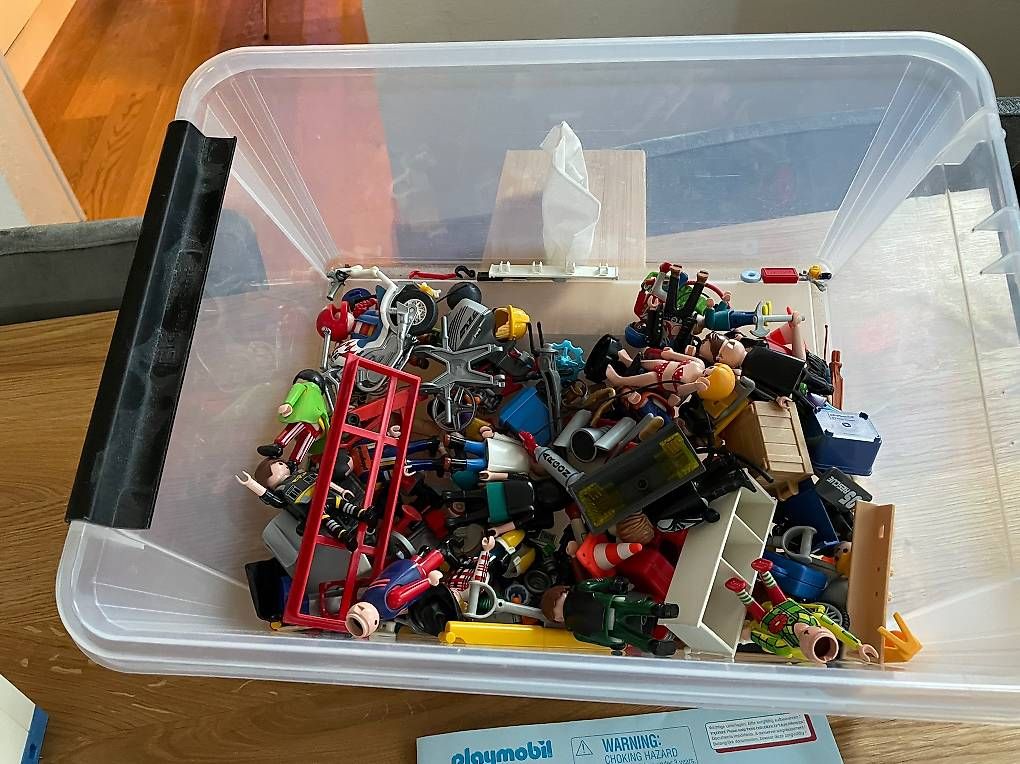 Giocattoli: Grosse Playmobil Sammlung – Usato da Langnau am Albis venduto da moony77 4