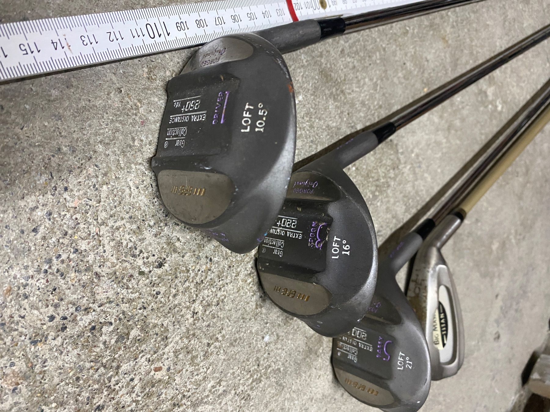 Mazze & Set: Golfschlägerset mit Trolley – Usato da Zürich venduto da iwon75 7