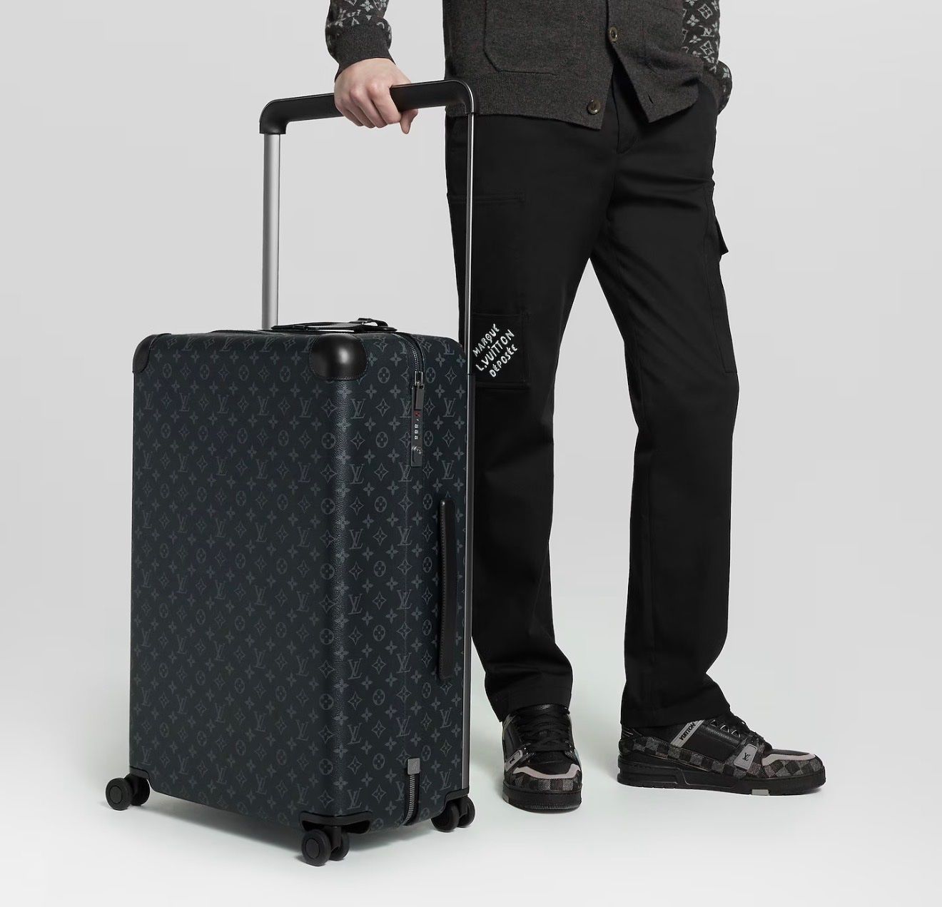Louis Vuitton Valigie: Louis Vuitton Horizon 70 Koffer - Monogram Eclipse – Usato da Oberburg venduto da Cheysirius 1