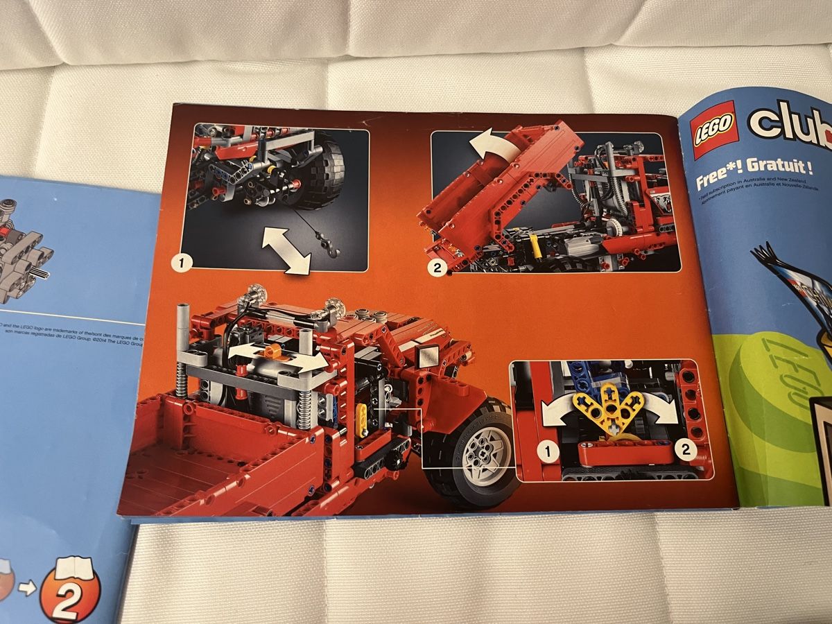 Technics Baukästen: Lego Technic 42029 – Gebraucht aus embrach von kialle 5