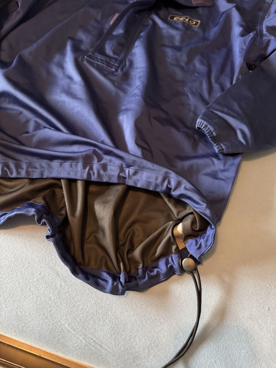 Odlo Giacche: ODLO Anorak dunkelblau Gr. L  – Usato da Zermatt venduto da Oli4.c 4