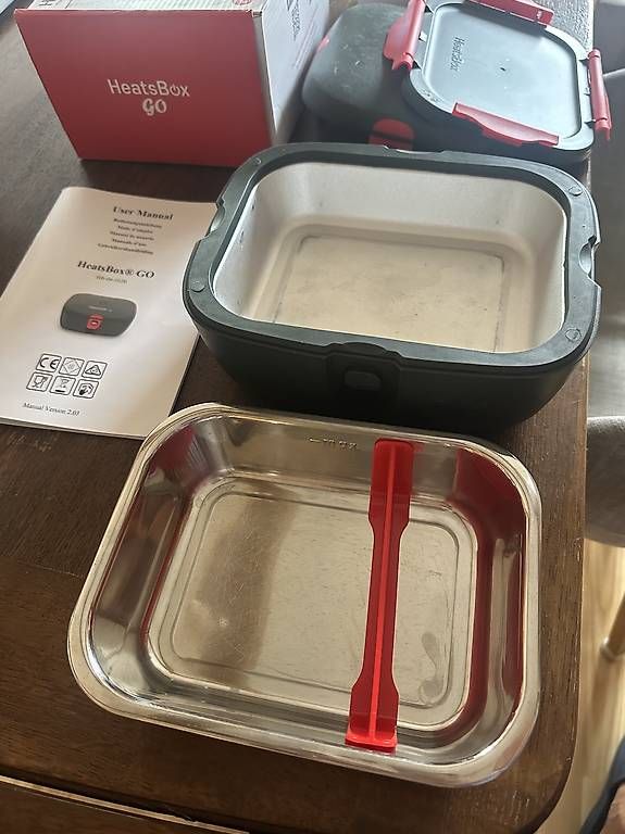 Komplettküchen: Heatsbox go mit bluetooth – Gebraucht aus Bärau von JeJeG 1