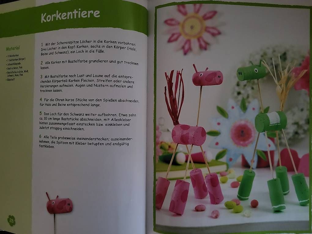 Libri: Bastelbuch Frühling Sommer – Usato da Emmen venduto da kvo_597x 1