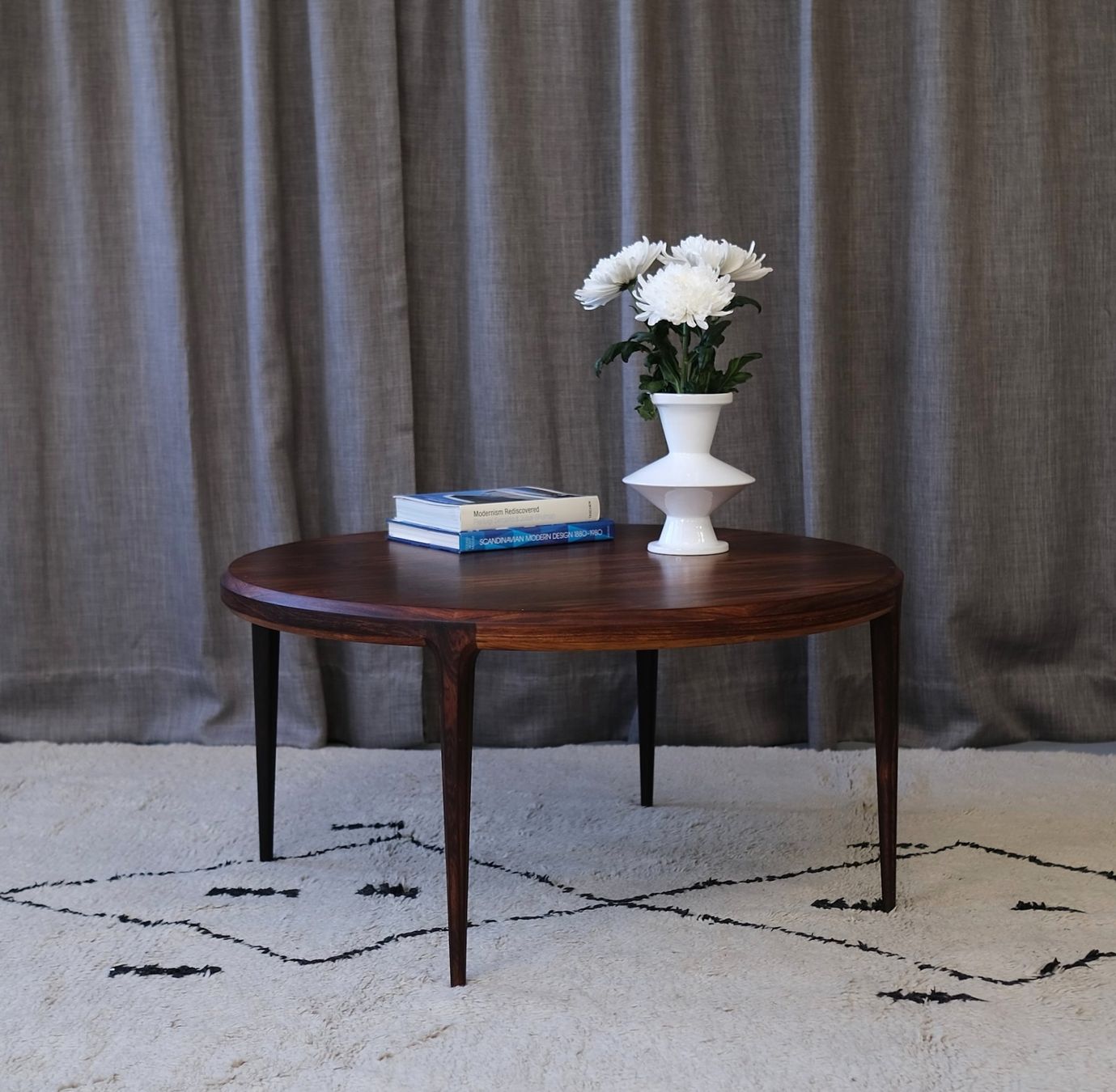 Tavoli: Palisander coffeetable by Johannes Andersen for Silkeborg – Usato da Bern venduto da Zmodern_VIN