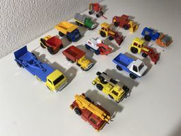 Corgi Baustellen Fahrzeuge