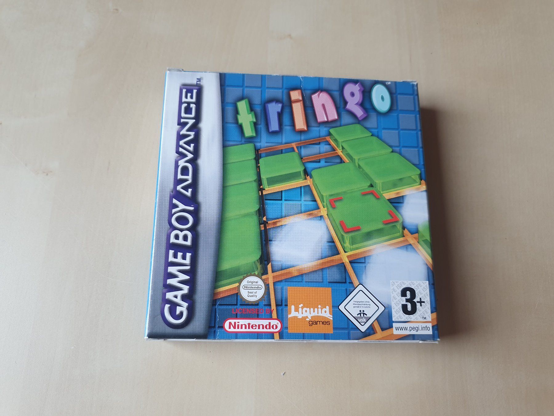 Nintendo Giochi: Tringo – Usato da Stansstad venduto da collectorsshop