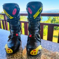 bottes de moto 44 -45, Sidi, homme, Herren  Töffstiefel,