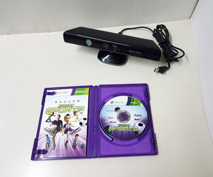 Kinect Sensor mit Spiel Sports! für Xbox 360 (Gebraucht) in Schüpfheim ...