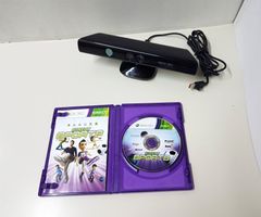 Kinect Sensor mit Spiel Sports! für Xbox 360