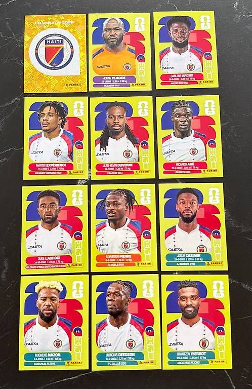 Panini Carte collezionabili: Panini Sticker 2026 HAI – Usato da Liestal venduto da arl_6tv7