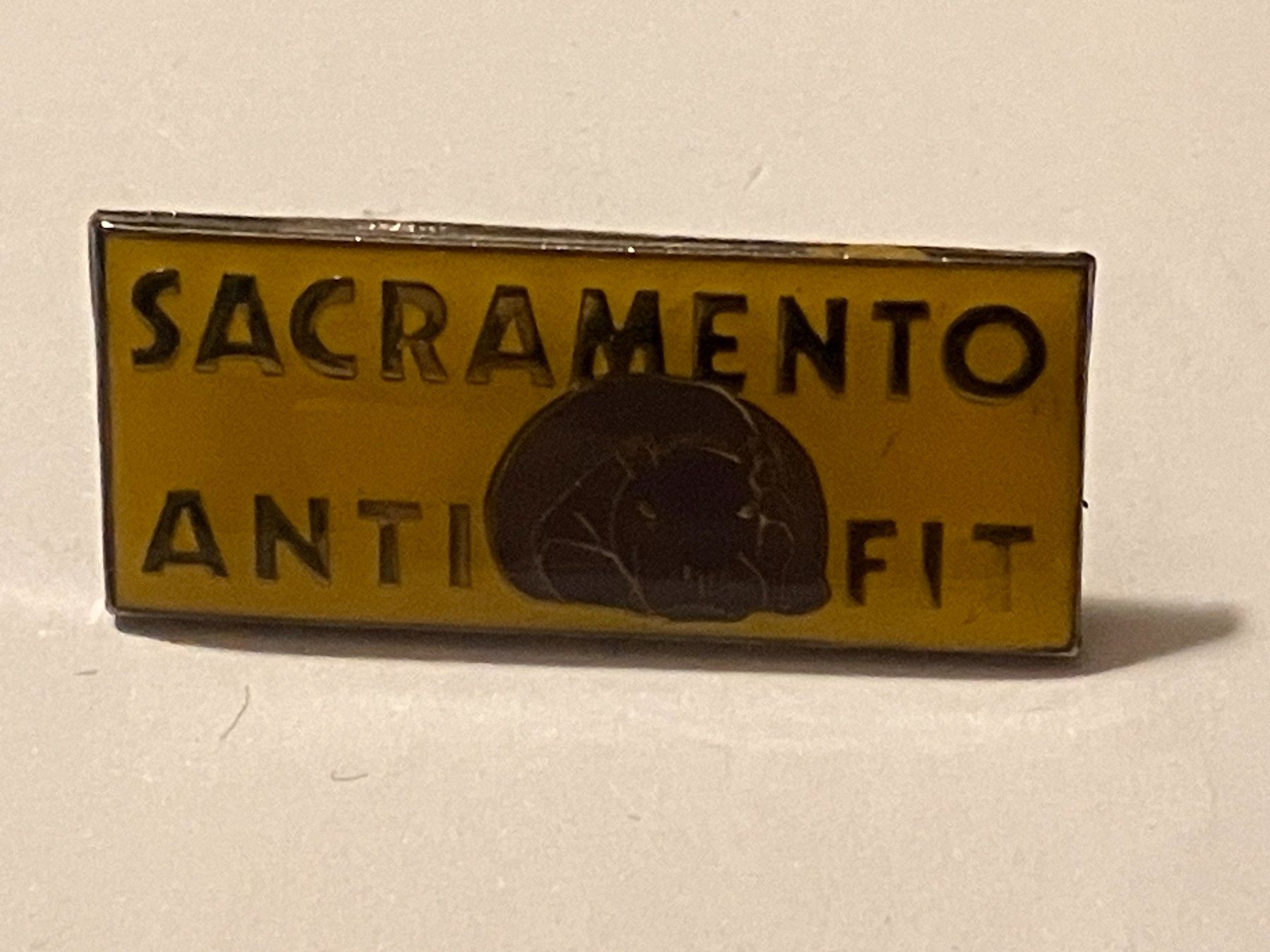 Plaquettes & Badges: 1 Pin Sacramento Anti Fit – D'occasion à Basel par djwwpp