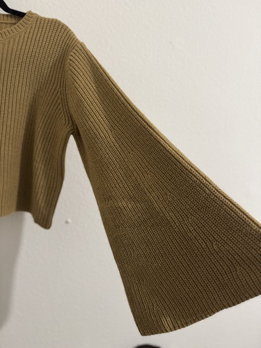 Zara Maglioni & Felpe: Zara Pullover braun weit geschnittene Ärmel – Nuovo (secondo la descrizione) da Zürich venduto da di_archive 3