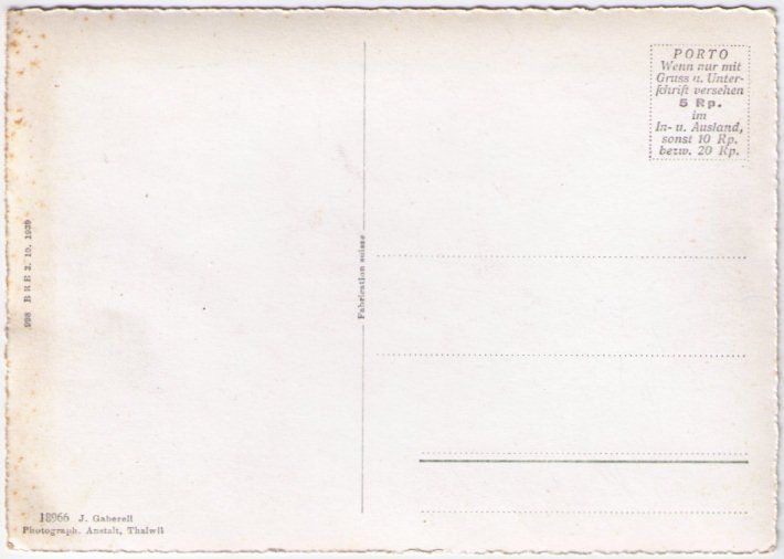 Cartoline postali: Tödigruppe – Usato da Binningen venduto da Mountainrider 1
