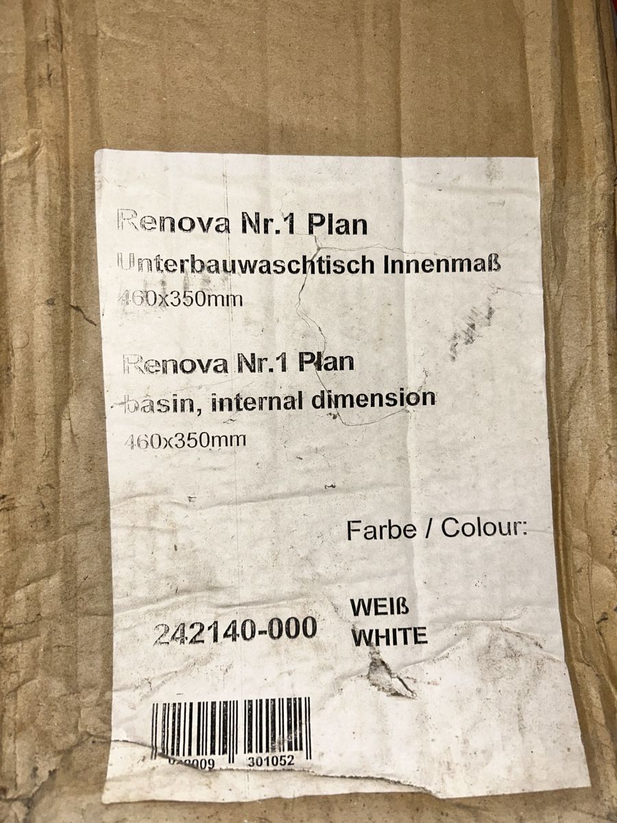 Spülbecken & Waschbecken: Waschbecken  – Neu und originalverpackt aus Bonstetten von Naem 1