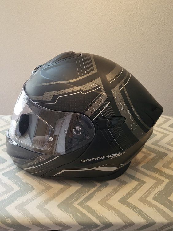 Casques & visières: Scorpion Exo EVO 920 Motorrad Klapphelm (Grösse L, 58-59cm) – D'occasion à Zürich par neverone.0 3