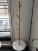 Holz Garderobenständer, Baum Design - Top Zustand!