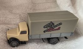 Modellautos LKW Magirus Jupiter Rössli Brekina