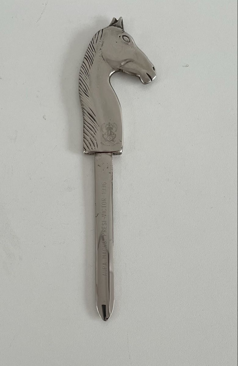 Sonstiger Bürobedarf: Brieföffner / Pferdekopf / Metall – Gebraucht aus Wetzikon ZH von seli03