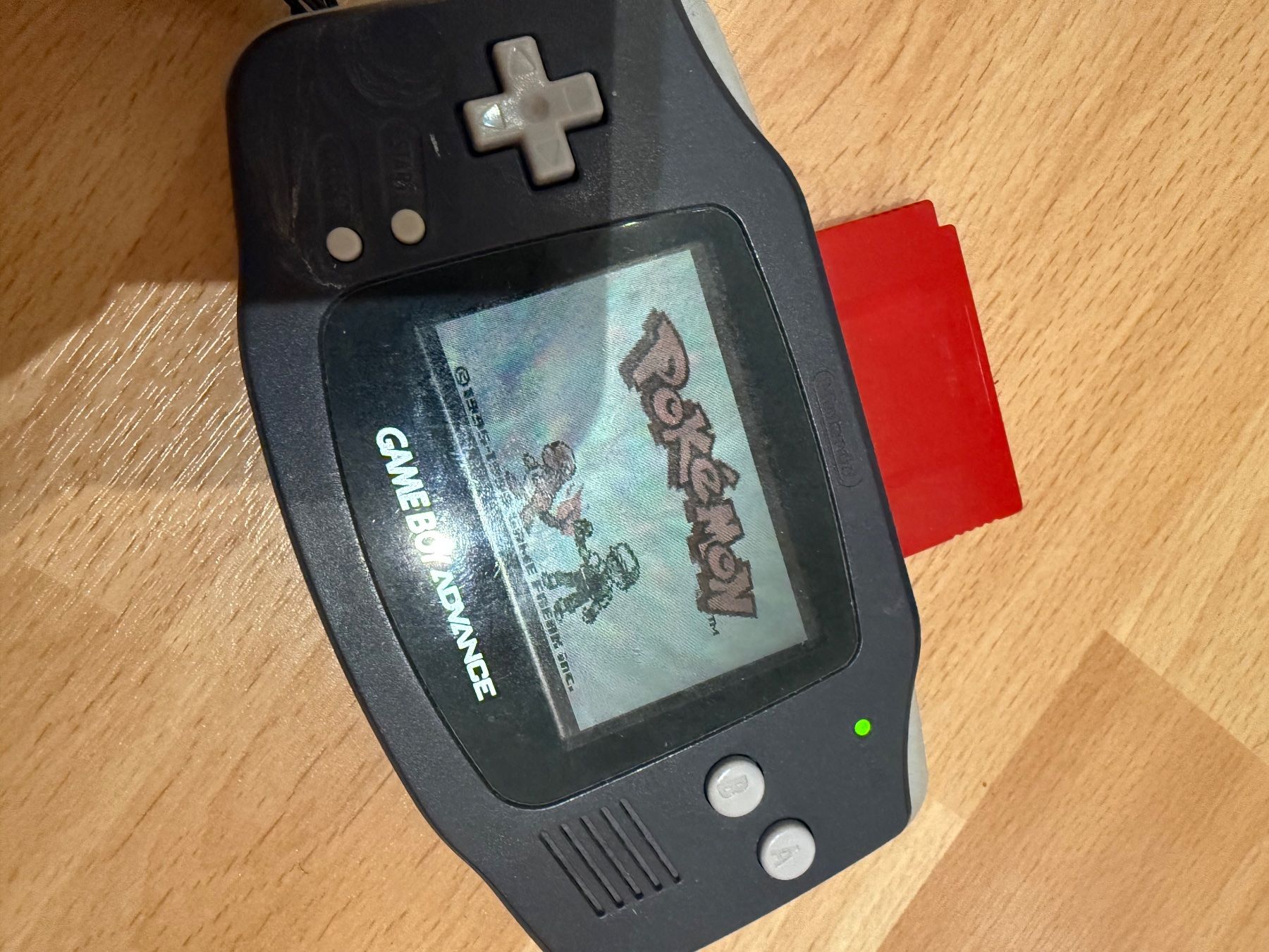 Pokémon Rote Edition - Game Boy - Top Zustand! (Gebraucht) in ...