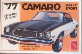 AMT 77 1977 Chevy Chevrolet Camaro RS 2in1 #T490 1:25