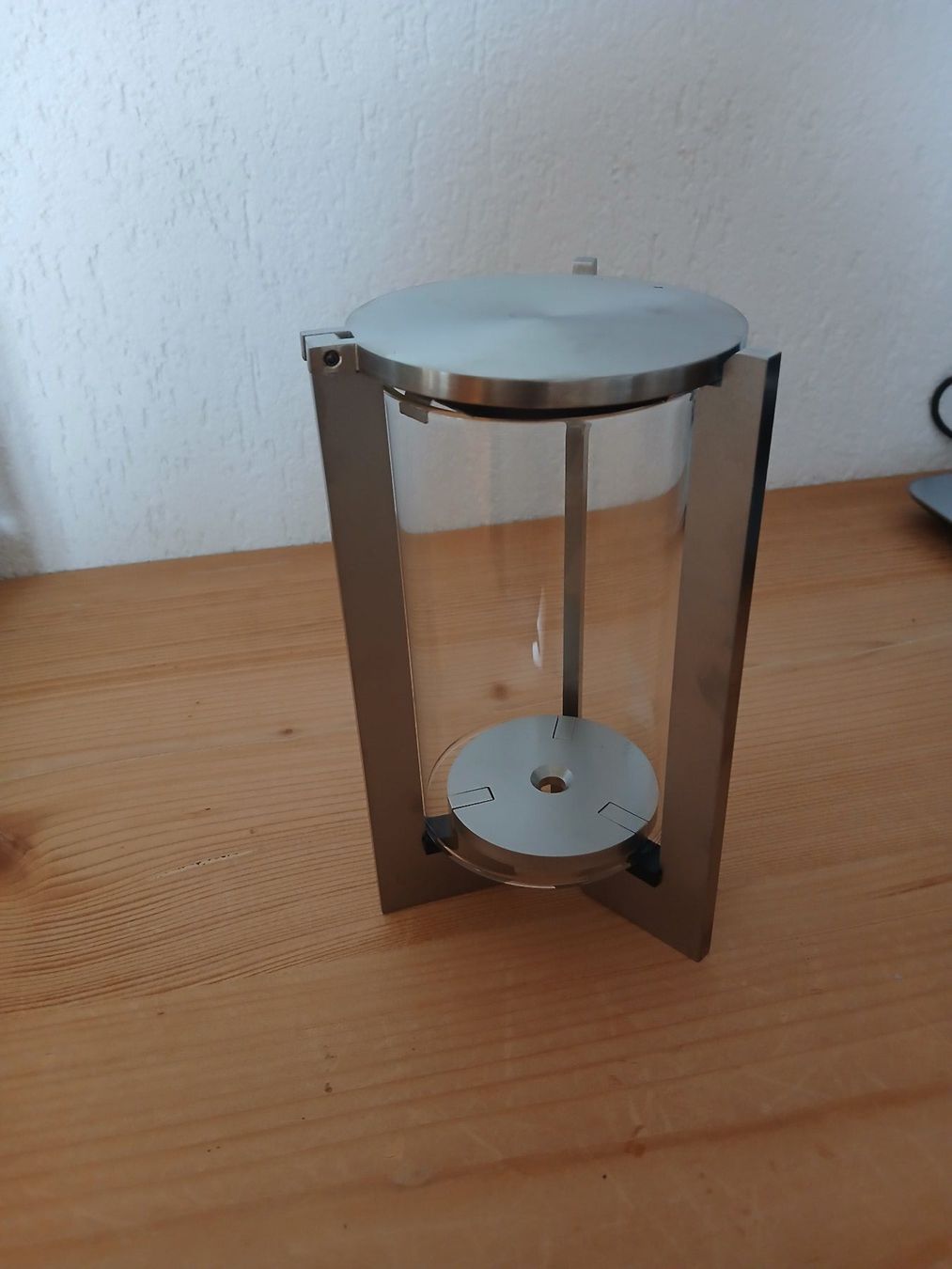Lanterne: Grablicht Modern Aus Massivem Chromstahl – Nuovo (secondo la descrizione) da Felben-Wellhausen venduto da Rumaca 2