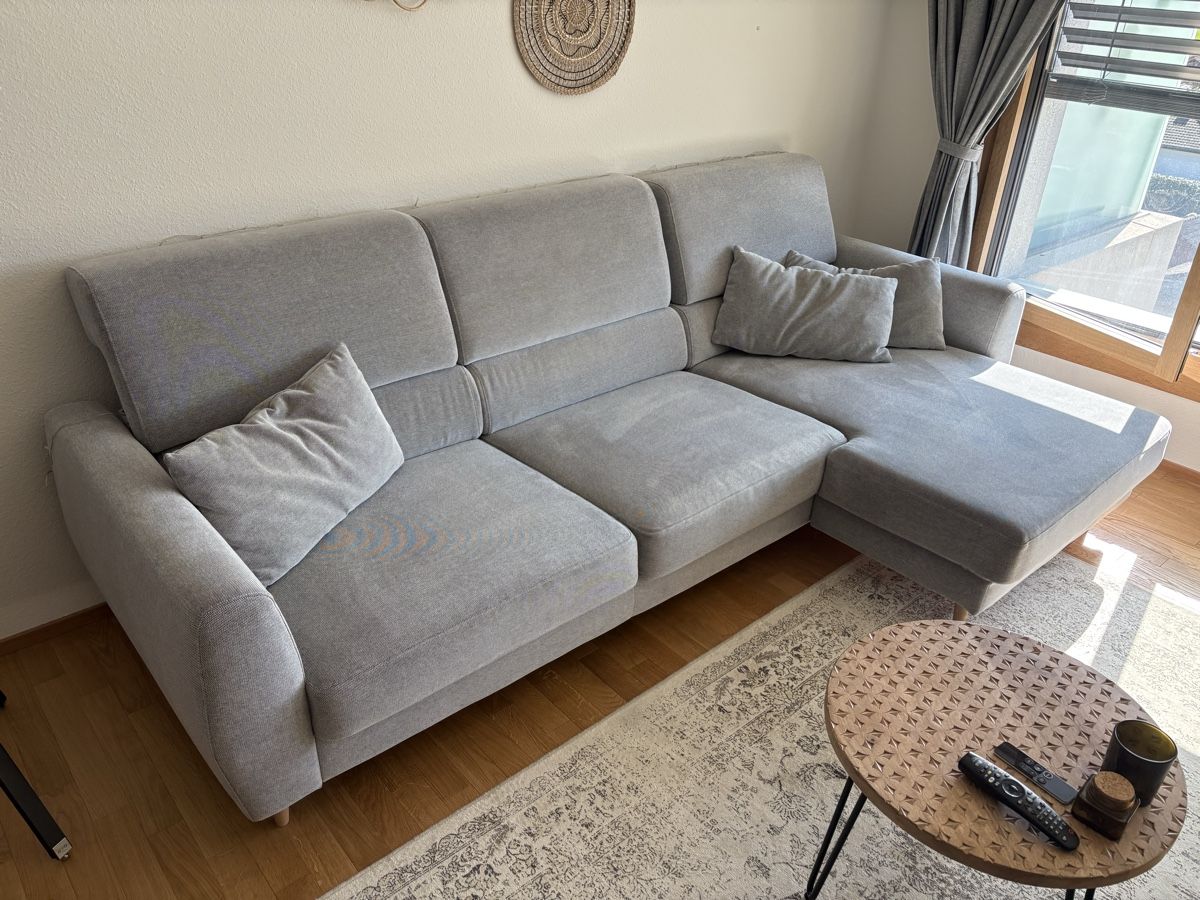 Ikea Sofas: Canapé avec méridienne  – Gebraucht aus Plan-les-Ouates von pat_xfr8