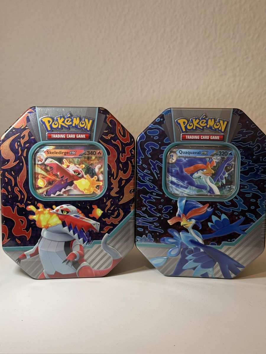 Pokémon Carte collezionabili: Pokemon Tin (English) – Nuovo e nell'imballaggio originale da Binningen venduto da Uenroso_ieieo
