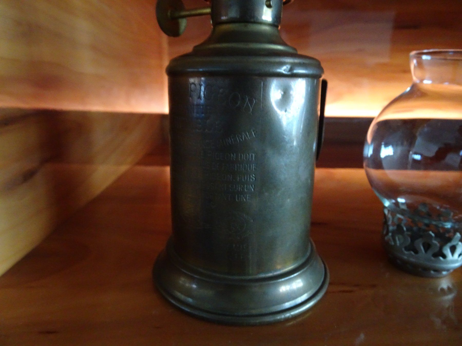 Lampade: Antikes Oellämpli – Usato da Vitznau venduto da Mina60 9