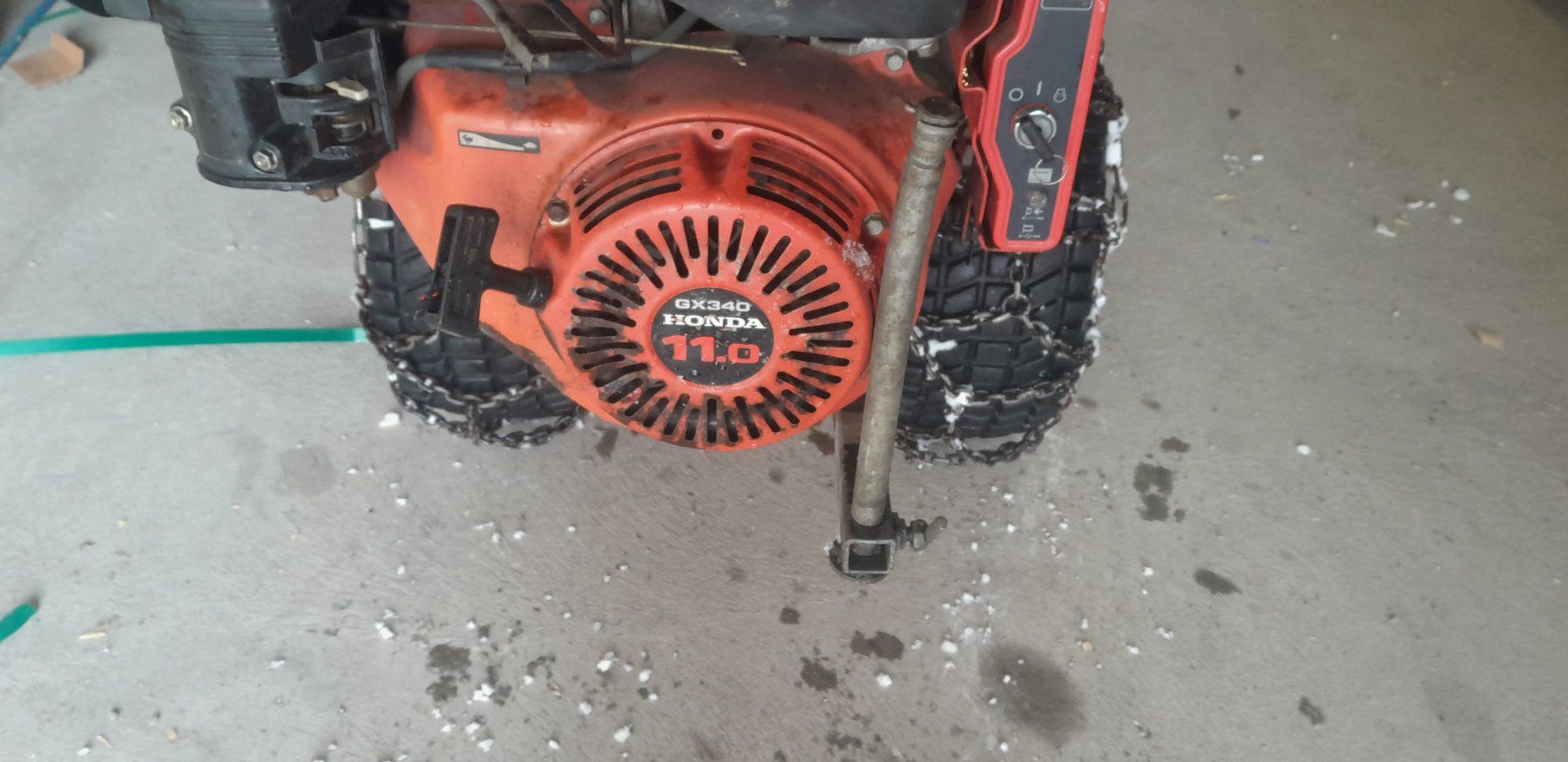 Aebi Sgombero neve: Schneefräse Aebi km 51 – Difettoso da Thalkirch venduto da Wyssen 6