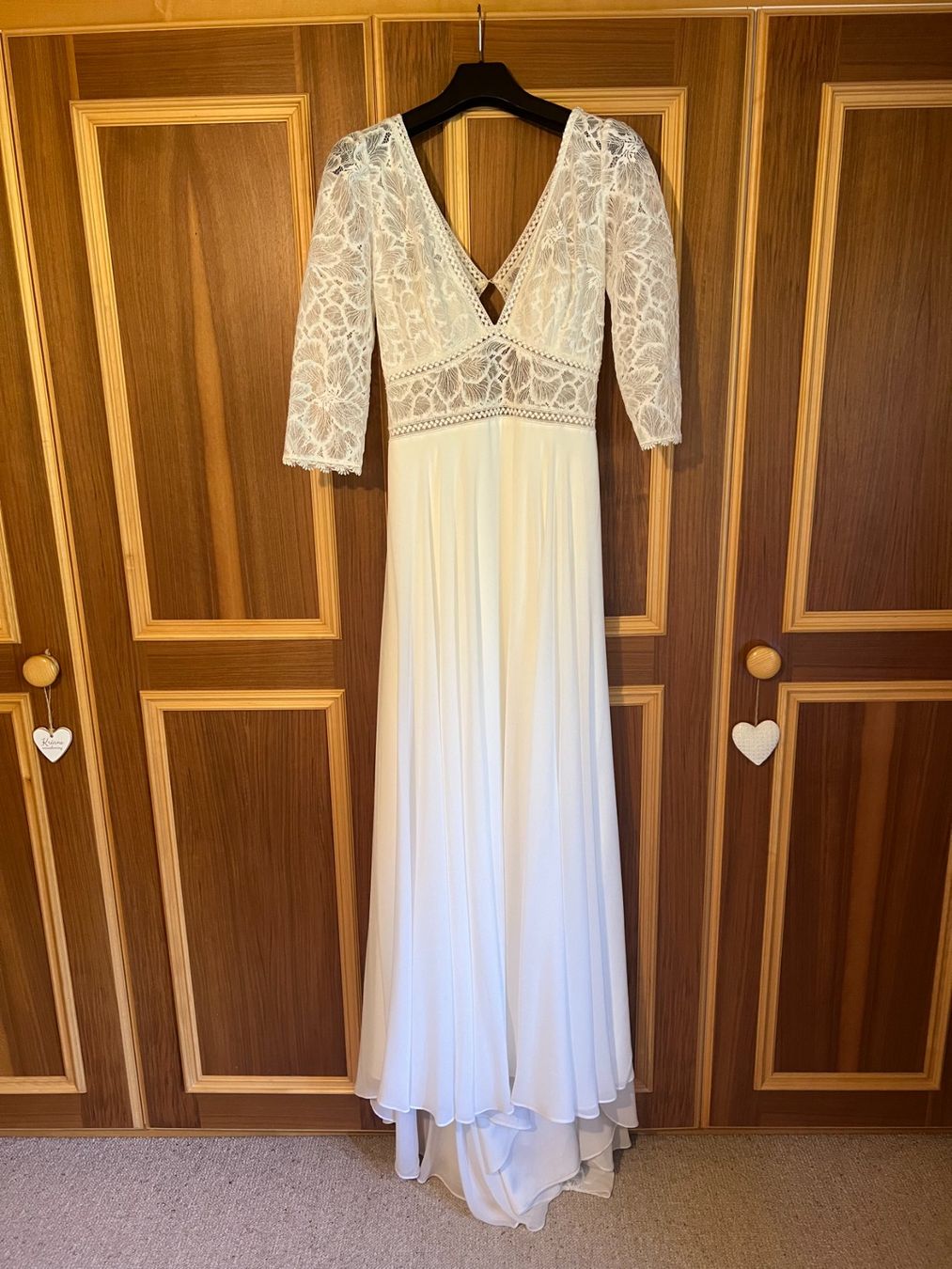 Vestiti: Hochzeitskleid Gr. 38 – Usato da Arosa venduto da Paklica 2