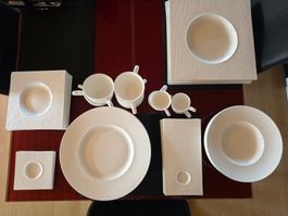 Geschirr Migros Sèlection Bone China