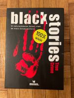 Black Stories True Crime Kartenspiel