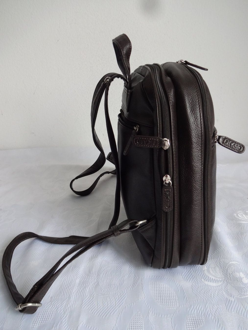 Picard Zaini: " PICARD "  LEDER Rucksack – Usato da Frauenfeld venduto da Riaa 2